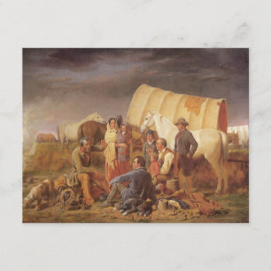 Vintage American West, Advice on Prairie by Ranney Card