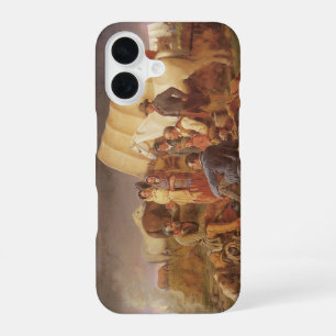 Vintage American West, Advice on Prairie by Ranney iPhone 16 Case