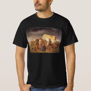 Vintage American West, Advice on Prairie by Ranney T-Shirt