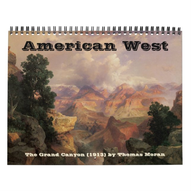 Vintage American West, Western Cowboys Calendar (Cover)