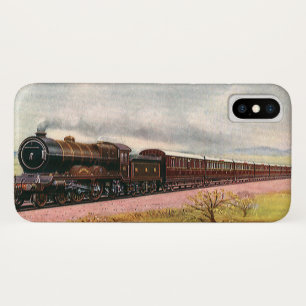 Vintage American West, Western Frontier Train Case-Mate iPhone Case