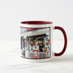 'Vintage Americana Christmas' Large Mug