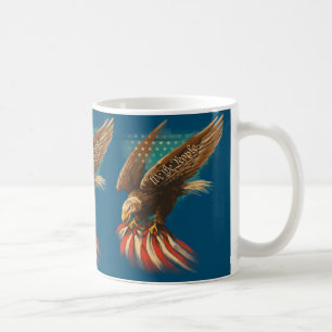 Vintage Americana Coffee Mug