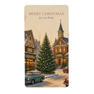 Vintage Americana, Cosy Main Street Holiday style