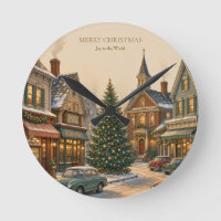 Vintage Americana, Cosy Main Street Holiday style