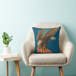 Vintage Americana Cushion
