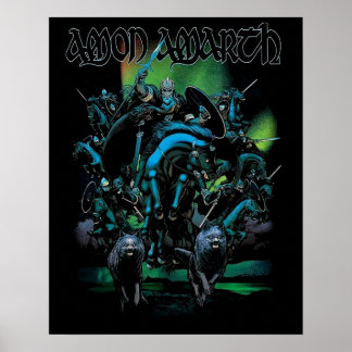 Vintage Amon Amarth Day Gift For Men Women Poster