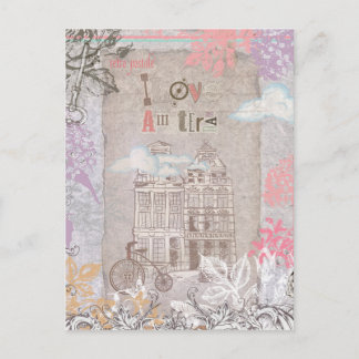 Vintage Amsterdam Postcard