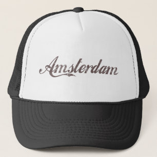 Vintage Amsterdam Trucker Hat