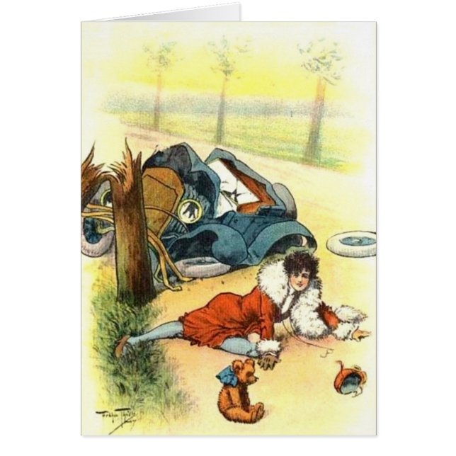 Vintage - An Unfortunate Accident, (Front)