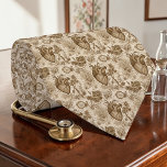 Vintage Anatomy Heart Science Custom Necktie<br><div class="desc">This unique necktie features a captivating blend of vintage anatomy illustrations and scientific curiosity. Perfect for doctors, professors, students, or anyone with a passion for knowledge and a touch of retro flair. The custom design allows for a personal expression, making it a standout accessory for any outfit.</div>