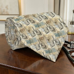 Vintage Anatomy Lungs Science Custom Necktie<br><div class="desc">This unique necktie features a captivating blend of vintage anatomy illustrations and scientific curiosity. Perfect for doctors,  professors,  students,  or anyone with a passion for knowledge and a touch of retro flair. The custom design allows for a personal expression,  making it a standout accessory for any outfit.</div>