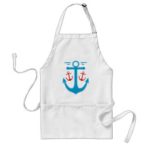 Vintage Anchor Standard Apron