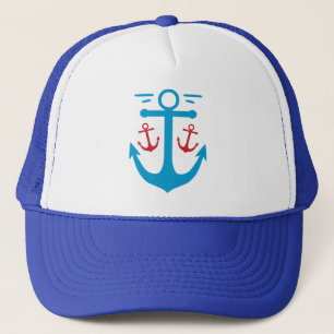 Vintage Anchor Trucker Hat