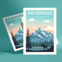 Vintage Anchorage Alaska