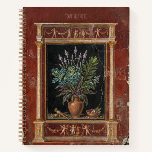 Vintage Ancient Roman Magic Herbs Notebook