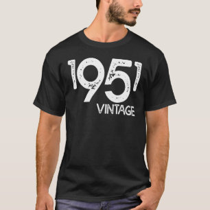 Vintage And Born In 1951 T-Shirt