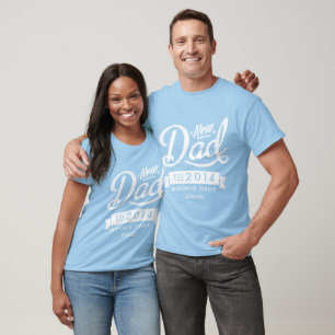 Vintage and Eye Catching New Dad 2014 T-Shirt