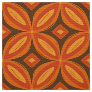 Vintage and Retro styled pattern fabric