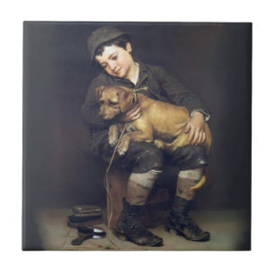 Vintage and Victorian Children Tiles
