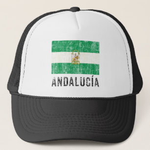 Vintage Andalusia Trucker Hat