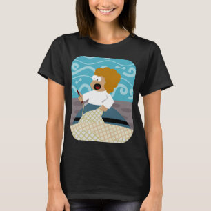 Vintage Andy and Red's Boat Repair Fishing Charter T-Shirt