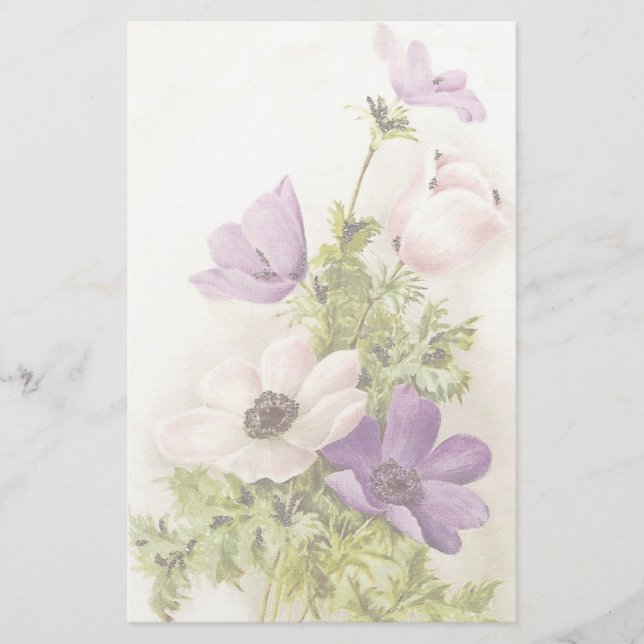 Vintage Anemone (Front)