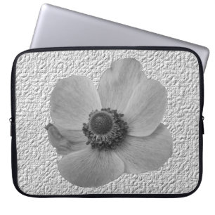 Vintage Anemone Laptop Bag