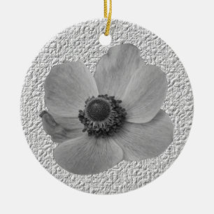 Vintage Anemone Ornament