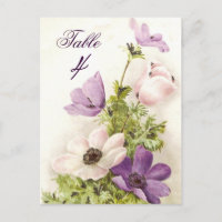 Vintage Anemone