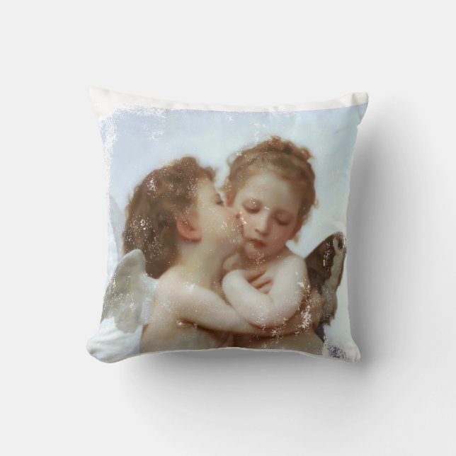 Vintage Angel Aesthetic Cushion (Front)