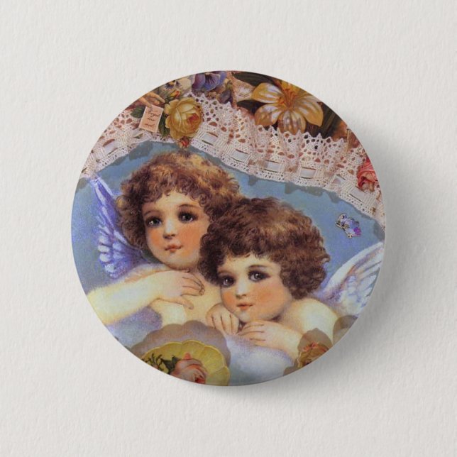 Vintage Angel Buttons (Front)