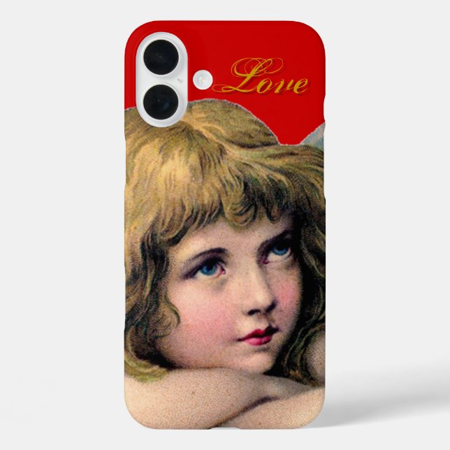 Vintage Angel Case-Mate iPhone Case (Back)