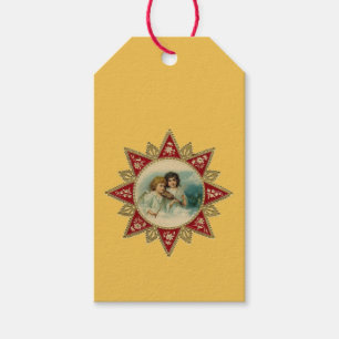 Vintage Angel Gift Tags