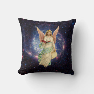 Vintage Angel in Heaven Cushion
