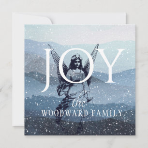 Vintage Angel Joy Christmas