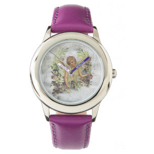 Vintage Angel Kids Adjustable Bezel Watch