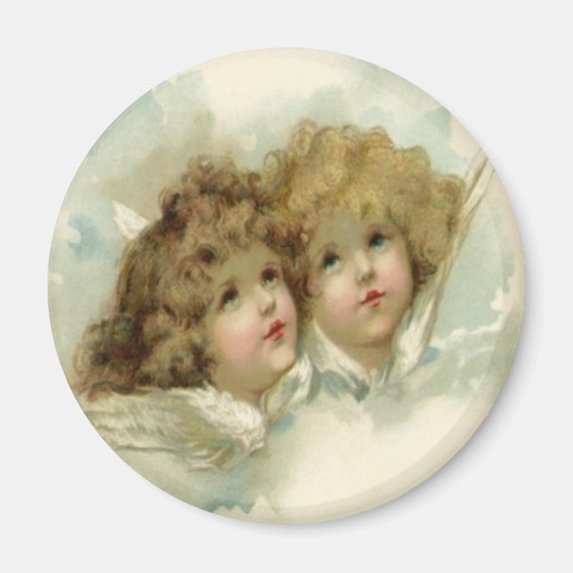 Vintage Angel Magnet (Front)