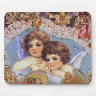 Vintage Angel Mousepads