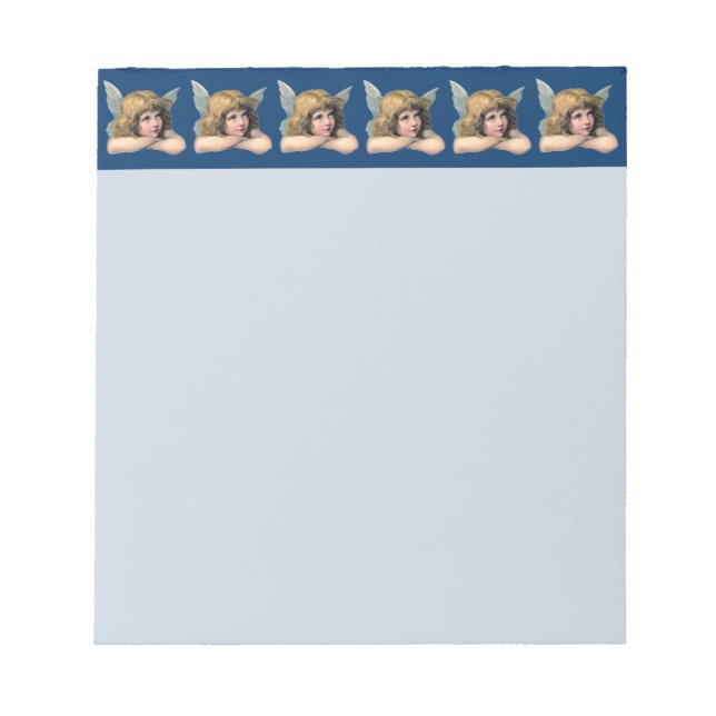 Vintage Angel Notepad (Front)