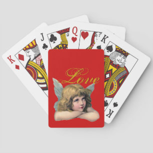 Vintage Angel Playing Cards