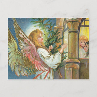 Vintage Angel Postcard