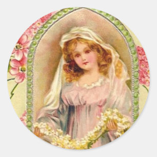 Vintage Angel sticker