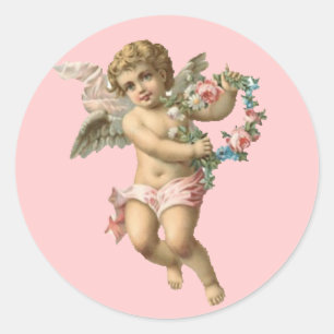 Vintage Angel sticker