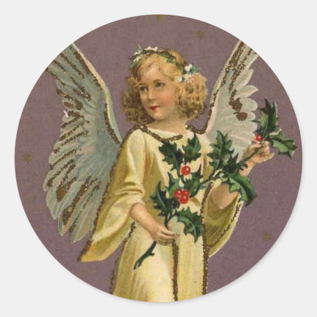 Vintage Angel sticker (Front)