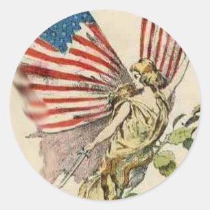 Vintage Angel sticker