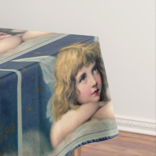 Vintage Angel Tablecloth