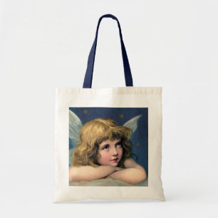 Vintage Angel Tote Bag
