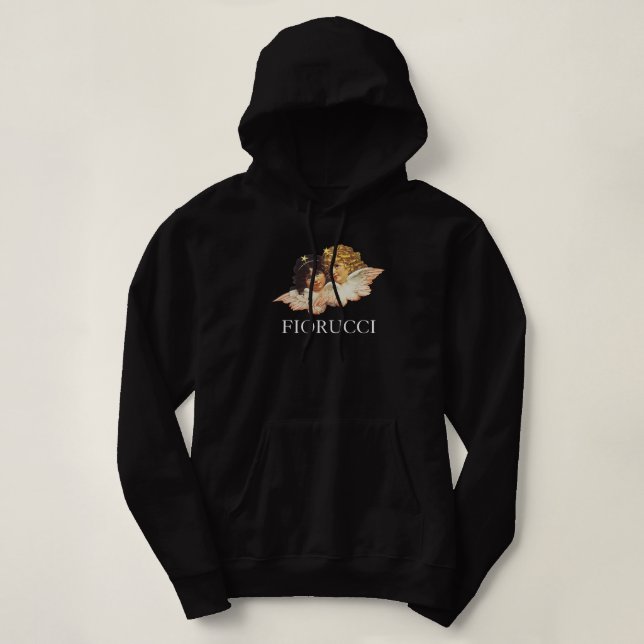 Vintage angels Fiorucci   Hoodie (Design Front)
