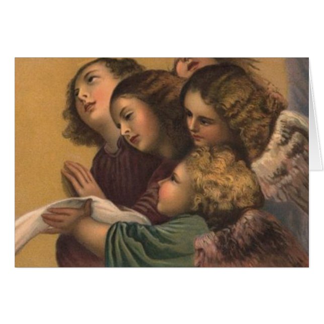 Vintage Angels Painting (Front Horizontal)